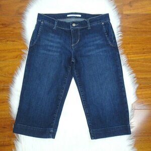 Joe's Jeans Capri Denim Kicker Kennedy Wash 28